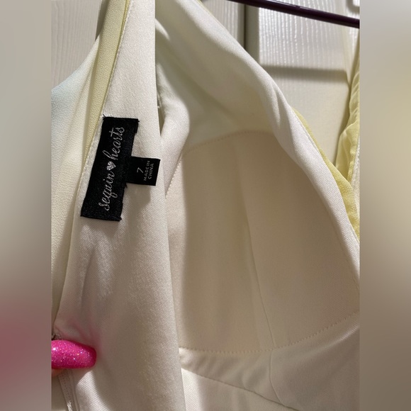 Long maxi spring colors dress. Maternity perfect or Gender reveal. - Picture 8 of 9